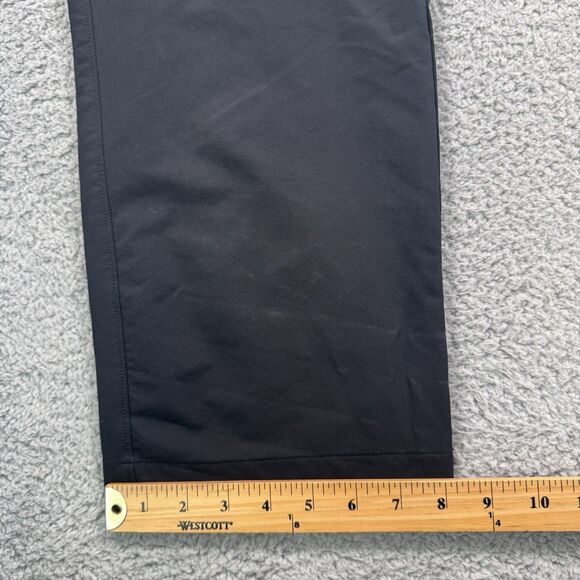 Under Armour Pants Mens 38x30 Black Performance Stretch Chino Golf - Picture 5 of 10